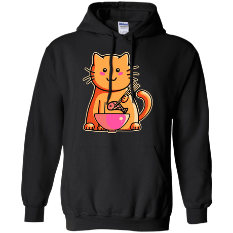 Sweatshirts Black / S Cats Favourite Meal Pullover Hoodie