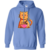 Sweatshirts Carolina Blue / S Cats Favourite Meal Pullover Hoodie