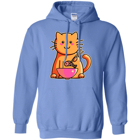 Sweatshirts Carolina Blue / S Cats Favourite Meal Pullover Hoodie