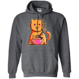 Sweatshirts Dark Heather / S Cats Favourite Meal Pullover Hoodie