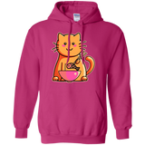 Sweatshirts Heliconia / S Cats Favourite Meal Pullover Hoodie