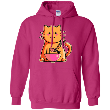 Sweatshirts Heliconia / S Cats Favourite Meal Pullover Hoodie