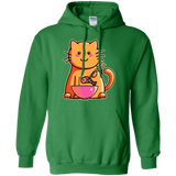 Sweatshirts Irish Green / S Cats Favourite Meal Pullover Hoodie