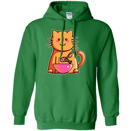 Sweatshirts Irish Green / S Cats Favourite Meal Pullover Hoodie