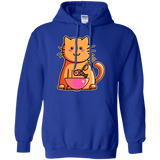 Sweatshirts Royal / S Cats Favourite Meal Pullover Hoodie