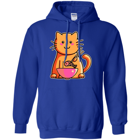 Sweatshirts Royal / S Cats Favourite Meal Pullover Hoodie