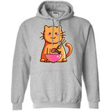 Sweatshirts Sport Grey / S Cats Favourite Meal Pullover Hoodie