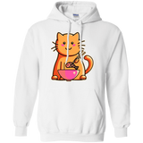 Sweatshirts White / S Cats Favourite Meal Pullover Hoodie