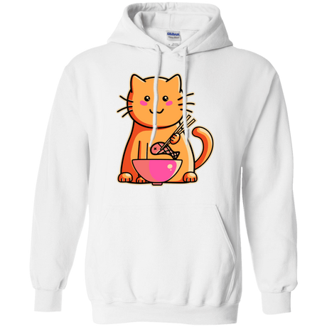 Sweatshirts White / S Cats Favourite Meal Pullover Hoodie