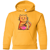 Sweatshirts Gold / YS Cats Favourite Meal Youth Hoodie