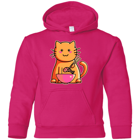 Sweatshirts Heliconia / YS Cats Favourite Meal Youth Hoodie