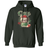 Sweatshirts Forest Green / S Cats Football Pullover Hoodie