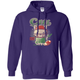 Sweatshirts Purple / S Cats Football Pullover Hoodie