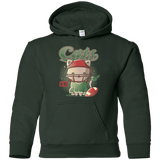 Sweatshirts Forest Green / YS Cats Football Youth Hoodie