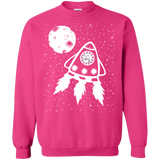 Sweatshirts Heliconia / S Catstronaut Crewneck Sweatshirt