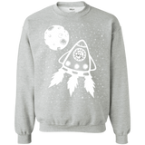 Sweatshirts Sport Grey / S Catstronaut Crewneck Sweatshirt