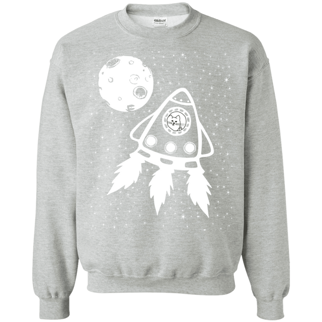 Sweatshirts Sport Grey / S Catstronaut Crewneck Sweatshirt