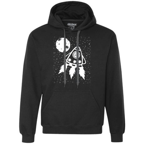 Sweatshirts Black / S Catstronaut Premium Fleece Hoodie
