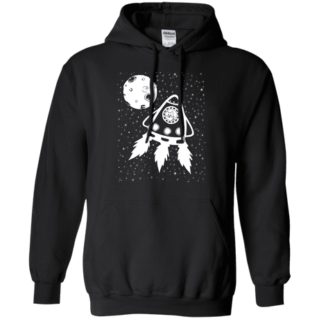 Sweatshirts Black / S Catstronaut Pullover Hoodie