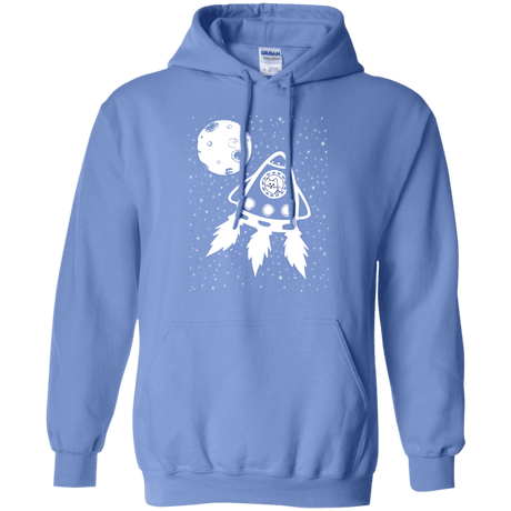 Sweatshirts Carolina Blue / S Catstronaut Pullover Hoodie