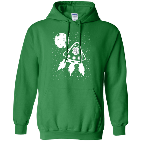 Sweatshirts Irish Green / S Catstronaut Pullover Hoodie
