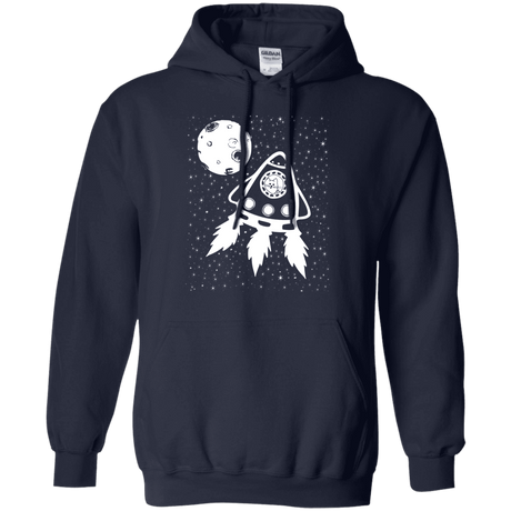 Sweatshirts Navy / S Catstronaut Pullover Hoodie