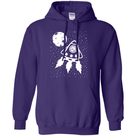 Sweatshirts Purple / S Catstronaut Pullover Hoodie