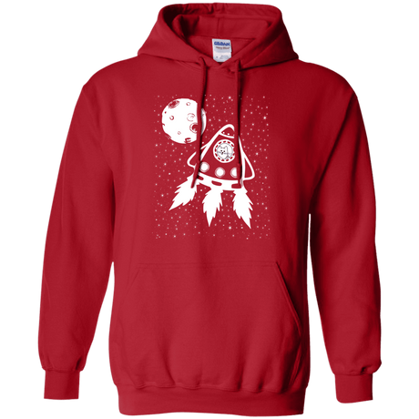 Sweatshirts Red / S Catstronaut Pullover Hoodie