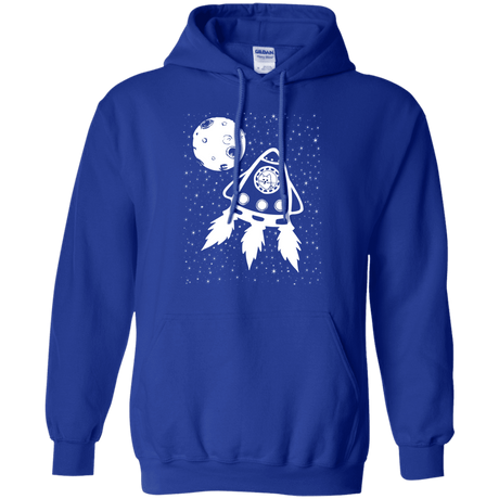 Sweatshirts Royal / S Catstronaut Pullover Hoodie