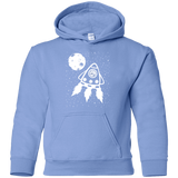 Sweatshirts Carolina Blue / YS Catstronaut Youth Hoodie