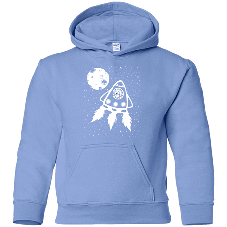 Sweatshirts Carolina Blue / YS Catstronaut Youth Hoodie
