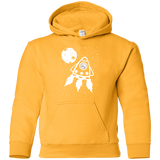 Sweatshirts Gold / YS Catstronaut Youth Hoodie