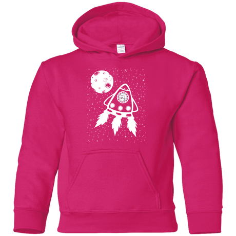 Sweatshirts Heliconia / YS Catstronaut Youth Hoodie