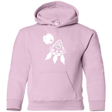 Sweatshirts Light Pink / YS Catstronaut Youth Hoodie