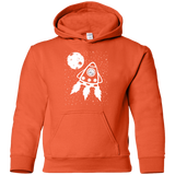 Sweatshirts Orange / YS Catstronaut Youth Hoodie