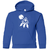 Sweatshirts Royal / YS Catstronaut Youth Hoodie