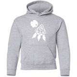 Sweatshirts Sport Grey / YS Catstronaut Youth Hoodie