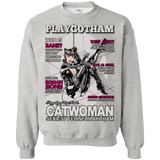 Sweatshirts Ash / Small Catwoman PlayGotham Crewneck Sweatshirt