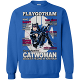 Sweatshirts Royal / Small Catwoman PlayGotham Crewneck Sweatshirt