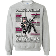 Sweatshirts Sport Grey / Small Catwoman PlayGotham Crewneck Sweatshirt