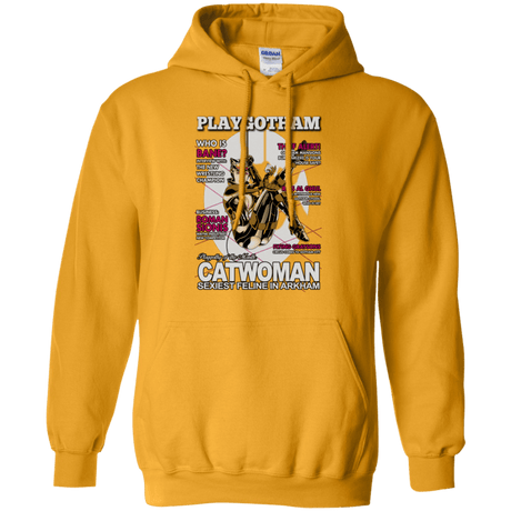 Sweatshirts Gold / Small Catwoman PlayGotham Pullover Hoodie