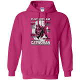 Sweatshirts Heliconia / Small Catwoman PlayGotham Pullover Hoodie