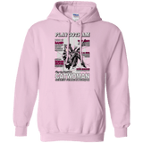 Sweatshirts Light Pink / Small Catwoman PlayGotham Pullover Hoodie