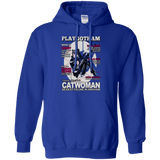 Sweatshirts Royal / Small Catwoman PlayGotham Pullover Hoodie