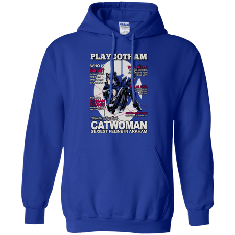 Sweatshirts Royal / Small Catwoman PlayGotham Pullover Hoodie