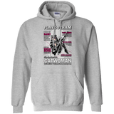 Sweatshirts Sport Grey / Small Catwoman PlayGotham Pullover Hoodie