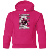 Sweatshirts Heliconia / YS Catwoman PlayGotham Youth Hoodie