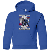 Sweatshirts Royal / YS Catwoman PlayGotham Youth Hoodie