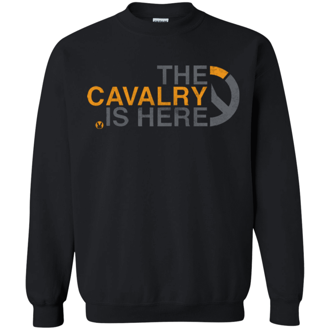 Sweatshirts Black / Small Cavalry full Crewneck Sweatshirt