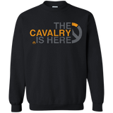 Sweatshirts Black / Small Cavalry full Crewneck Sweatshirt